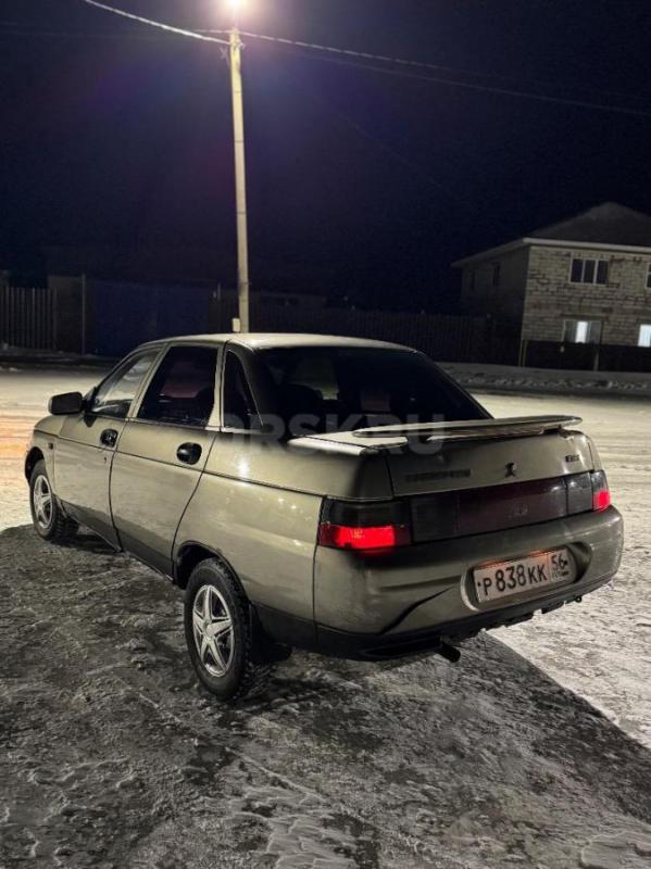 Продам ВАЗ 2110 2001 года (инжектор), автомобиль на уверенном ходу, двигатель и коробка без нарекани - Орск