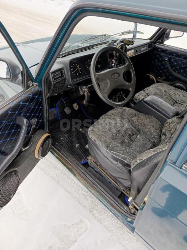 Продам ваз 2107, 2 хозяина, пробег 81600, есть музыка, автозапуск, резина зима-лето по 1 сезону отъе - Орск