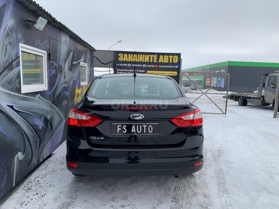 В продаже Ford Focus 2014 года. - Орск
