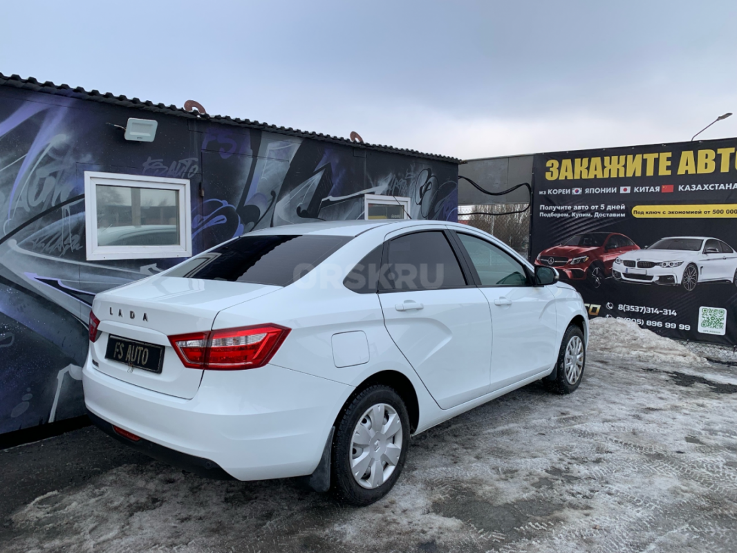 В продаже LADA VESTA 
2021 года. - Орск