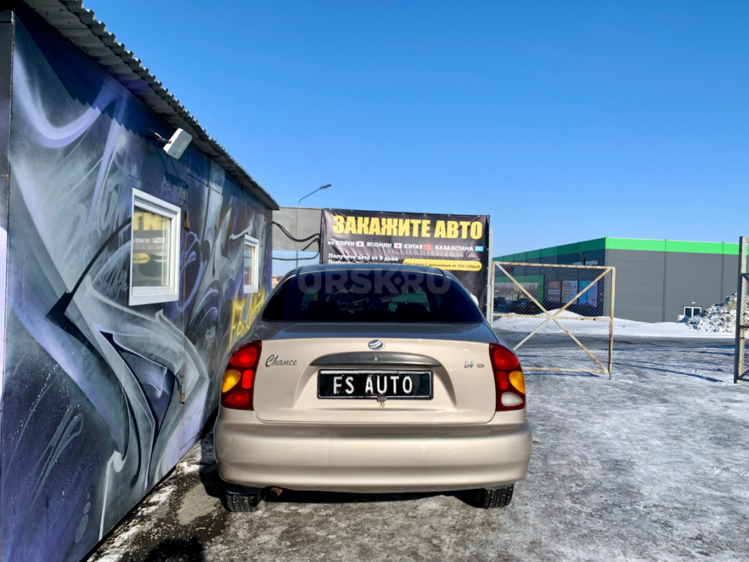 В продаже Заз шанс 2012 года выпуска,эксплуатация с 2014. - Орск