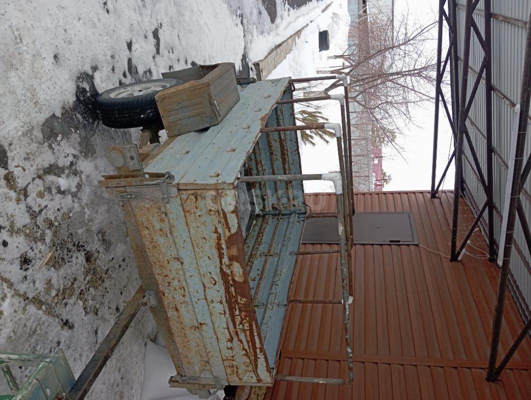 Прицеп с документами. - Орск