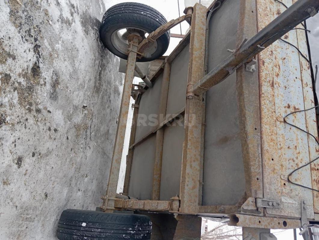 Прицеп с документами. - Орск