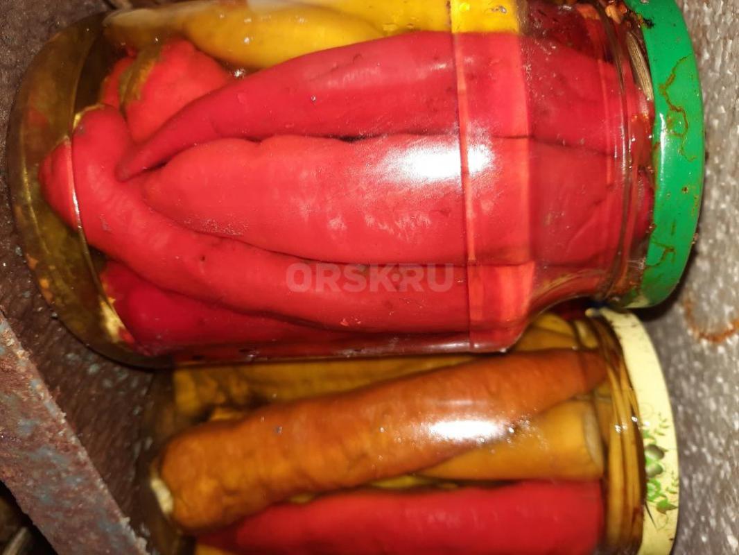 Перец острый соленый 0,5л-180 р. - Орск