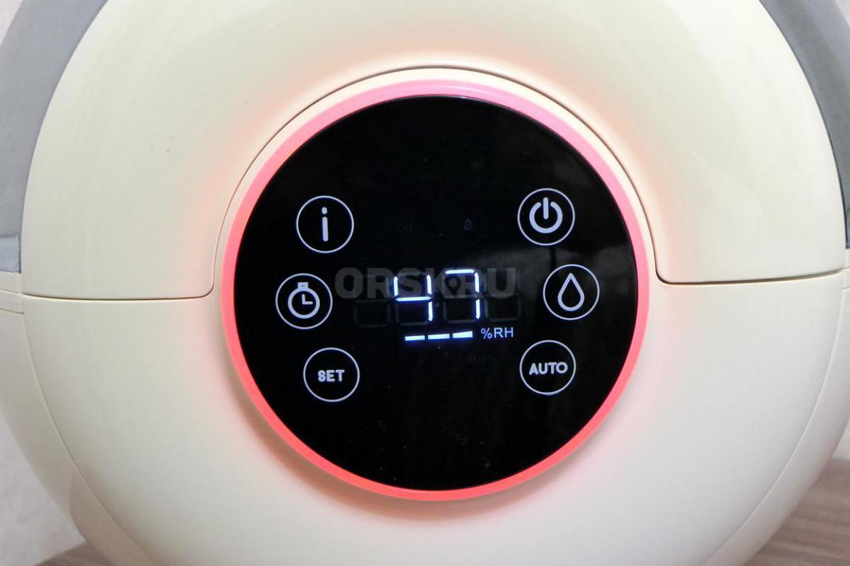 Увлажнитель воздуха «Timberk THU UL 21 E (W)»

•	Сенсорное управление
•	Ручной и автоматический р - Орск