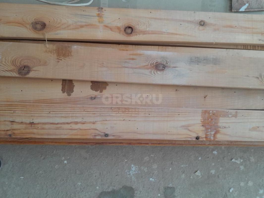 Доски калиброванные, сухие,  3-х метровые, толщина 20мм, ширина 100мм. 37 штук. - Орск