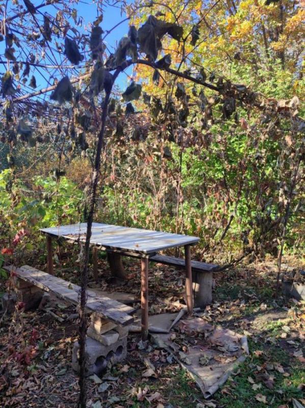 Продам садовый участок,12 соток, район Турбаза уральская деревня,есть домик 3/4 , много плодовых дер - Орск