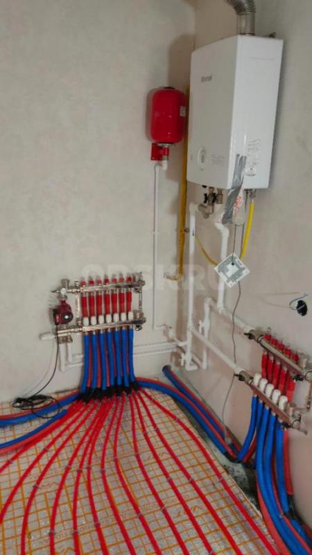 Сантехника, монтаж и модернизация систем отопления и тёплого пола в Орске, Новотроицке, Гае, Новоорс - Орск