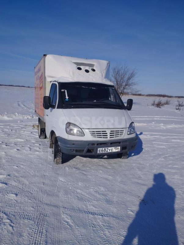 Продам газель термо будка с реформ работает, всё номера совпадают, тех осмотр действующий, на ходу, - Орск