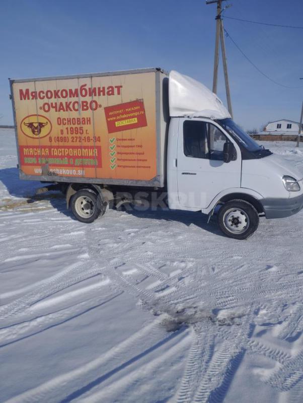 Продам газель термо будка с реформ работает, всё номера совпадают, тех осмотр действующий, на ходу, - Орск