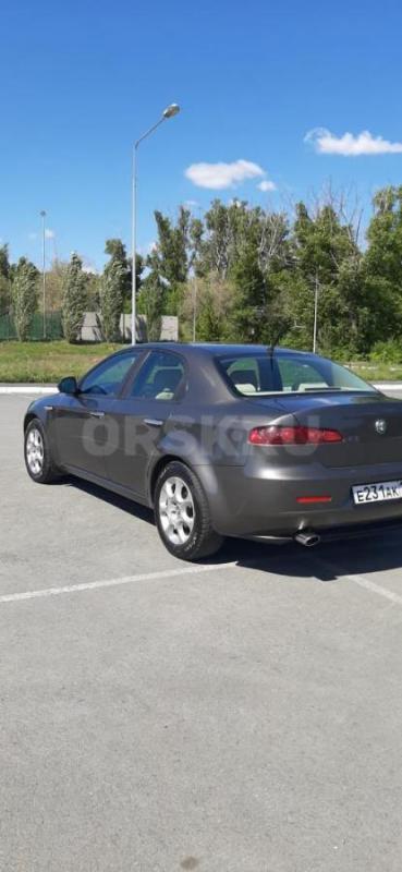 Продам альфа ромео 159 от собств. (4-ый), двигатель турбодизель + 6-ти ст. - Орск