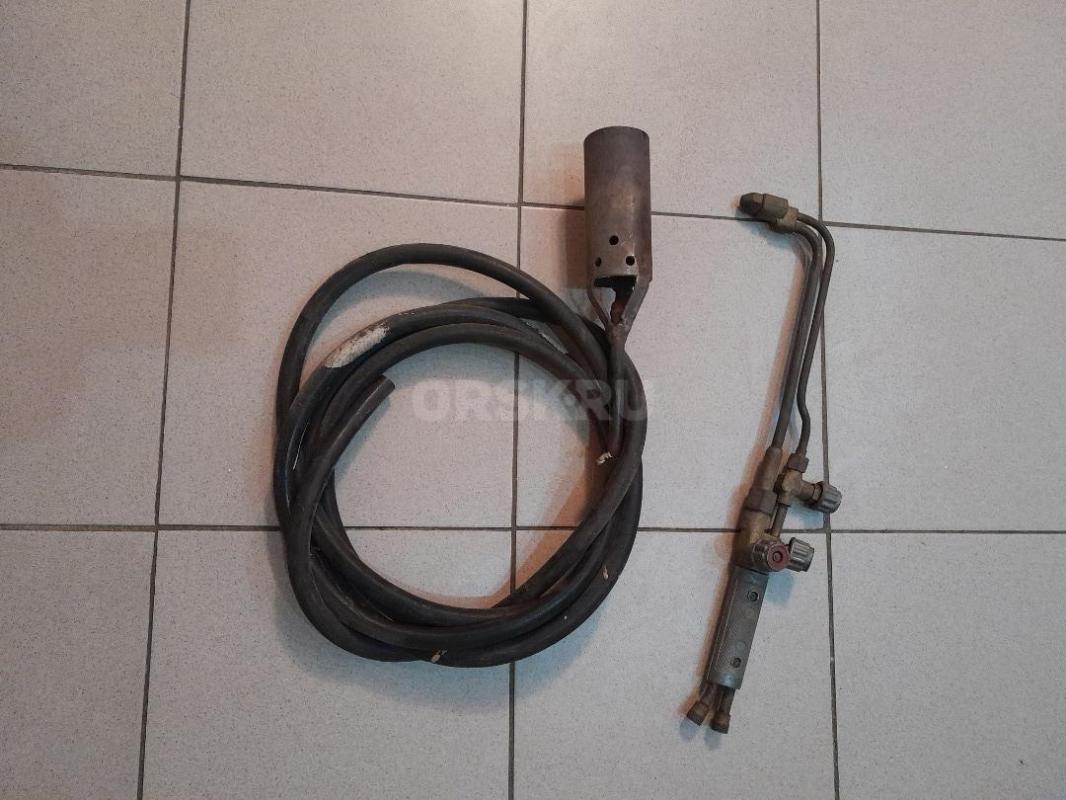 Горелка пропановская - Гай