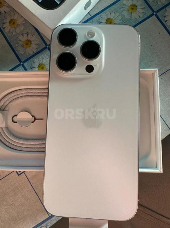 Продам айфон 16 pro 256
Состояние нового. - Орск