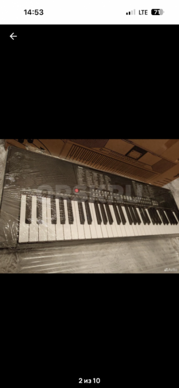 Продам новый синтезатор и новую стойку - Орск