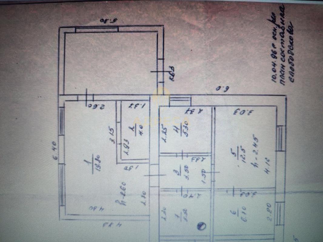 Продаётся трёхкомнатная квартира площадью 57 кв. - Сакмара