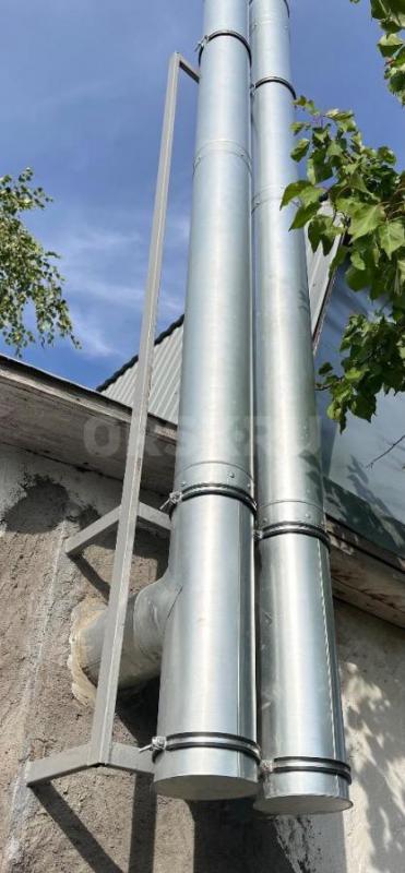 Дымоходы, установка вентиляции,установка газовых котлов, дымоходов,  , монтаж системы отопление, тёп - Орск