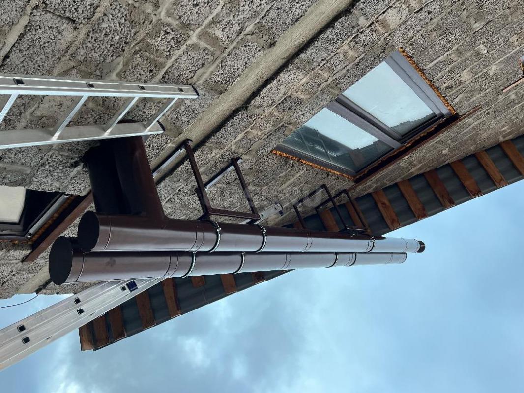 Дымоходы, установка вентиляции,установка газовых котлов, дымоходов,  , монтаж системы отопление, тёп - Орск