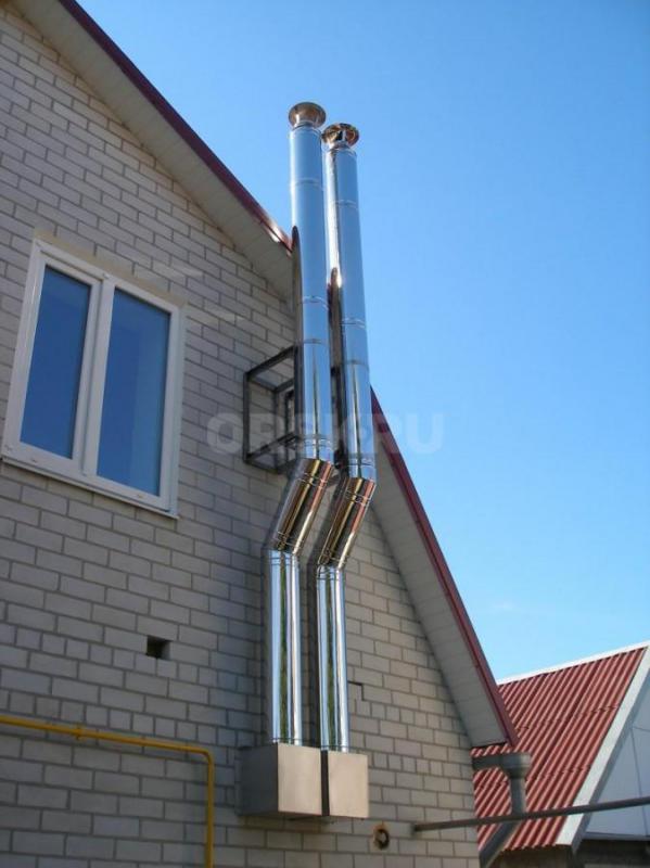 Дымоходы, установка вентиляции,установка газовых котлов, дымоходов,  , монтаж системы отопление, тёп - Орск