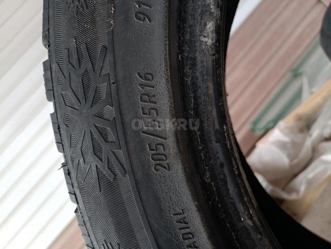 Продам шины кама евро 519 205*55*16. - Орск