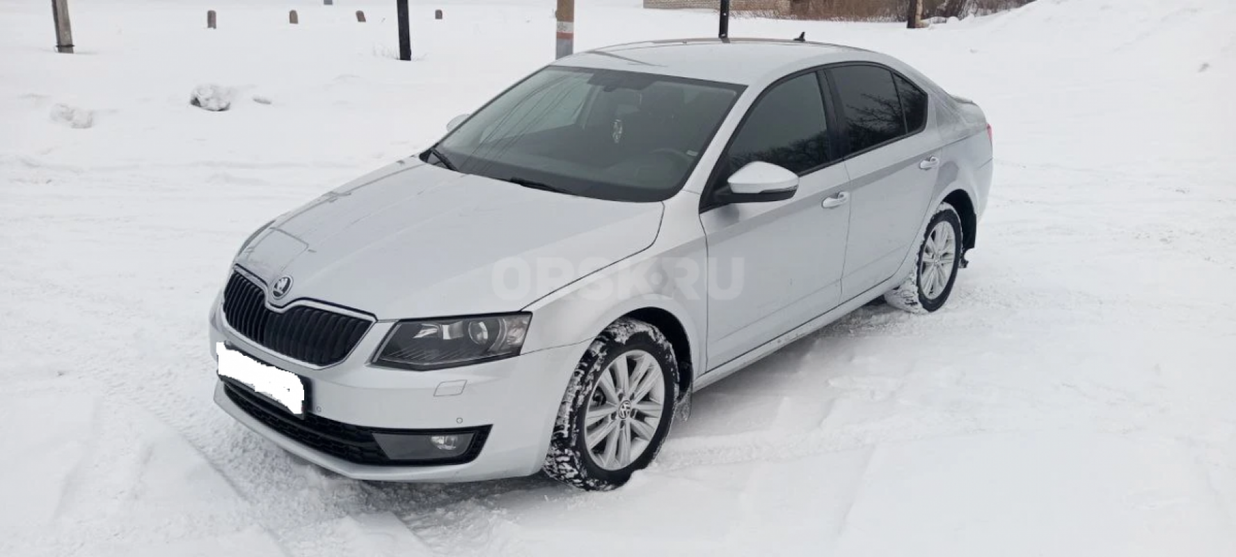 Skoda Octavia 1.8 -180 л.с, 2013г. - Орск
