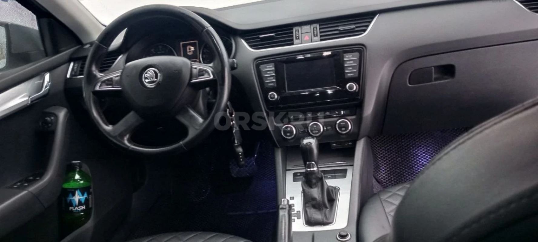 Skoda Octavia 1.8 -180 л.с, 2013г. - Орск