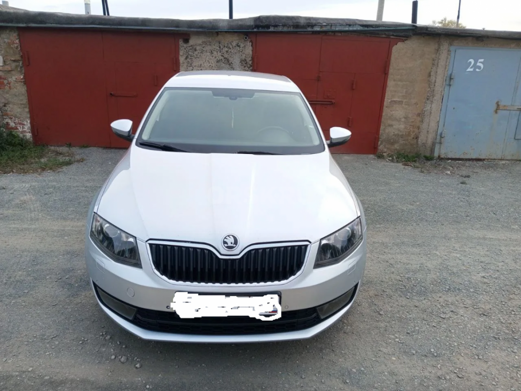 Skoda Octavia 1.8 -180 л.с, 2013г. - Орск