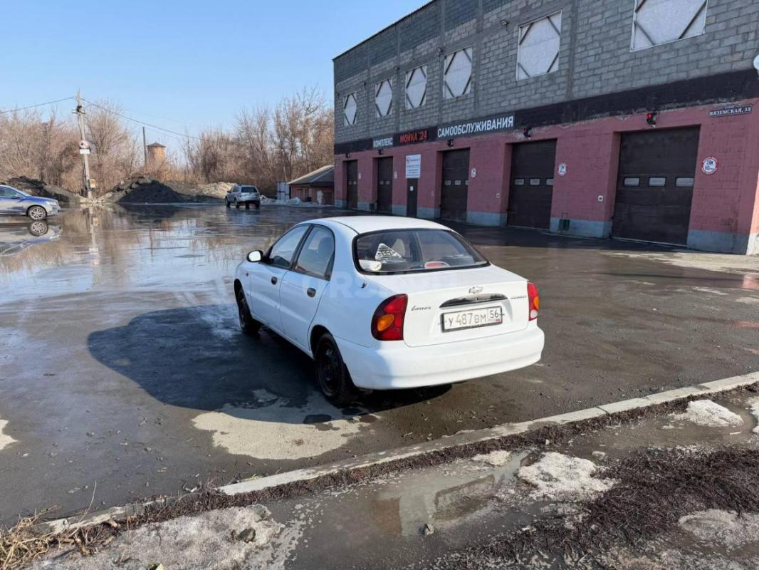 Продам Ланос шевроле 2008 года выпуска ,2 хозяина , на ходу . - Орск