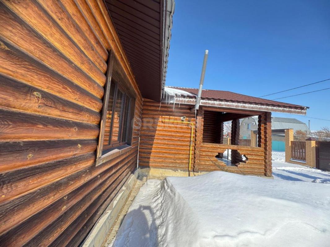 Продается уютный дом из бревна в экологически чистом районе СНТ Губерля. - 1