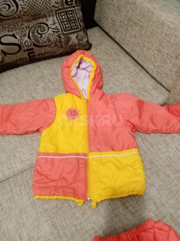 Комбинезон в отличном состоянии и костюм на весну на 3-4 года - Орск