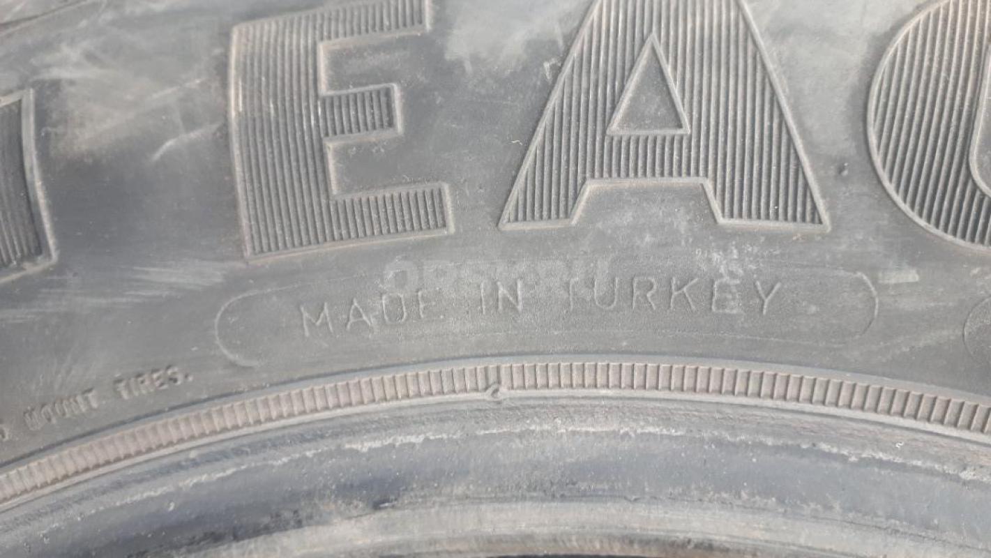 Летние шины R15,185/65 GOODYEAR,в хорошем состоянии. - Орск