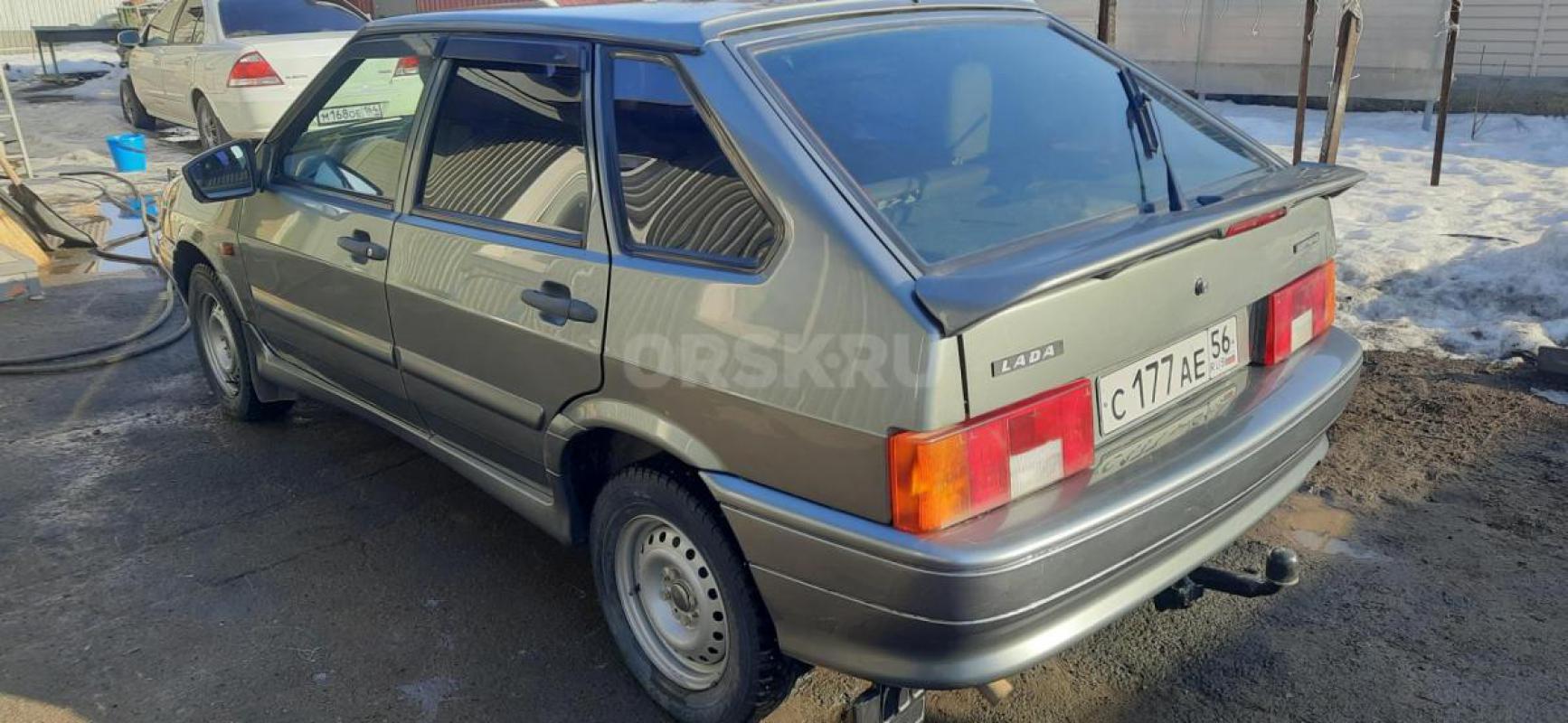 Ваз 2114, 2010, в отличном состоянии, цвет кварц. - Орск