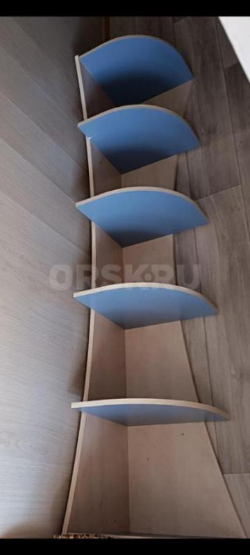 Шкаф с полками, размер 187*37, очень удобный. - Орск