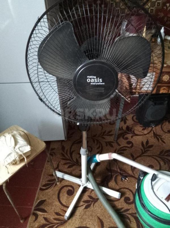 Продам пылесос типа Уралец за 1300 рублей , и напольный вентилятор за 800 . - Орск