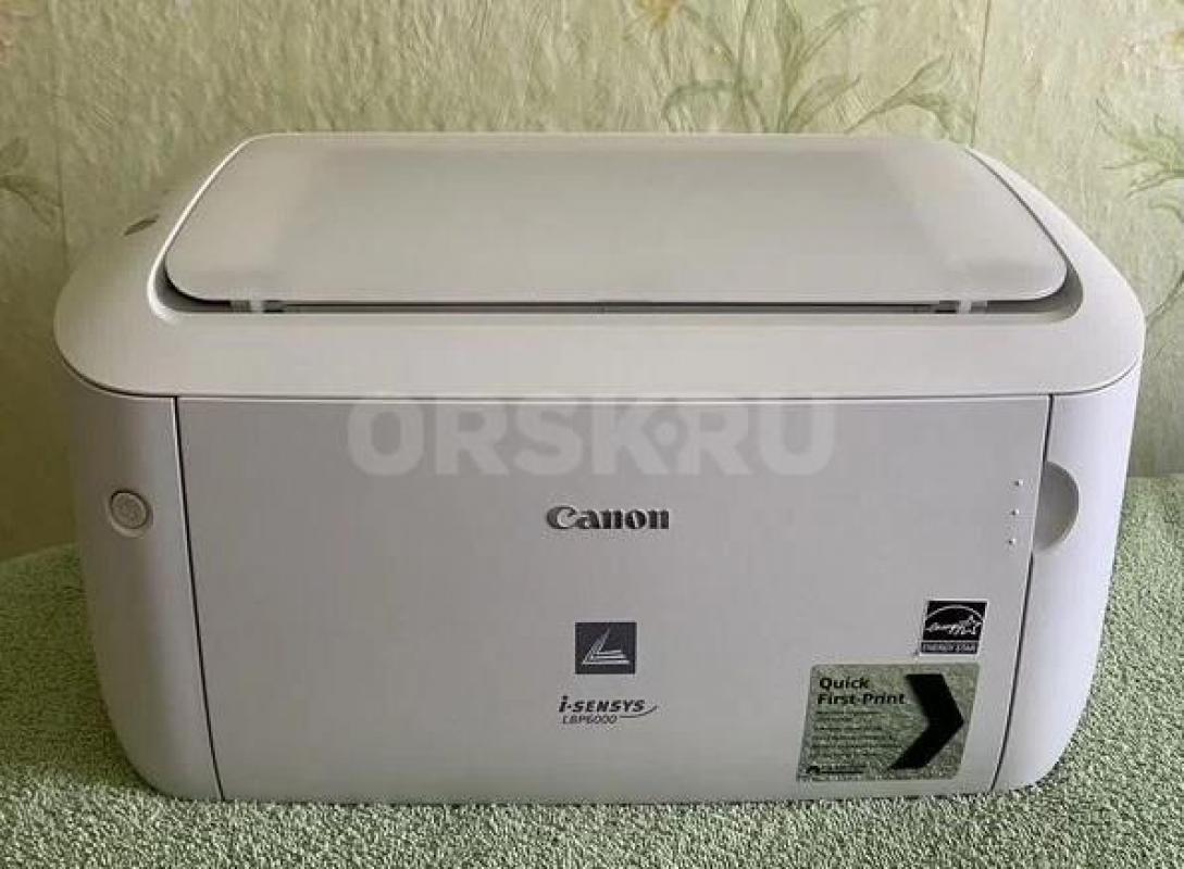 Продам лазерный принтер ч/б Canon LBP 6020 в отличном состоянии, дешевая заправка. - Орск