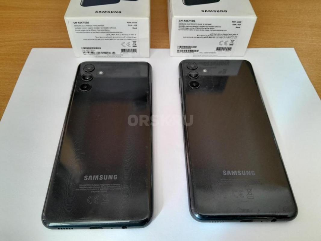Продам смартфоны SAMSUNG GALAXY A04S SM-A047F 64GB, за 4000 рублей каждый. - Орск