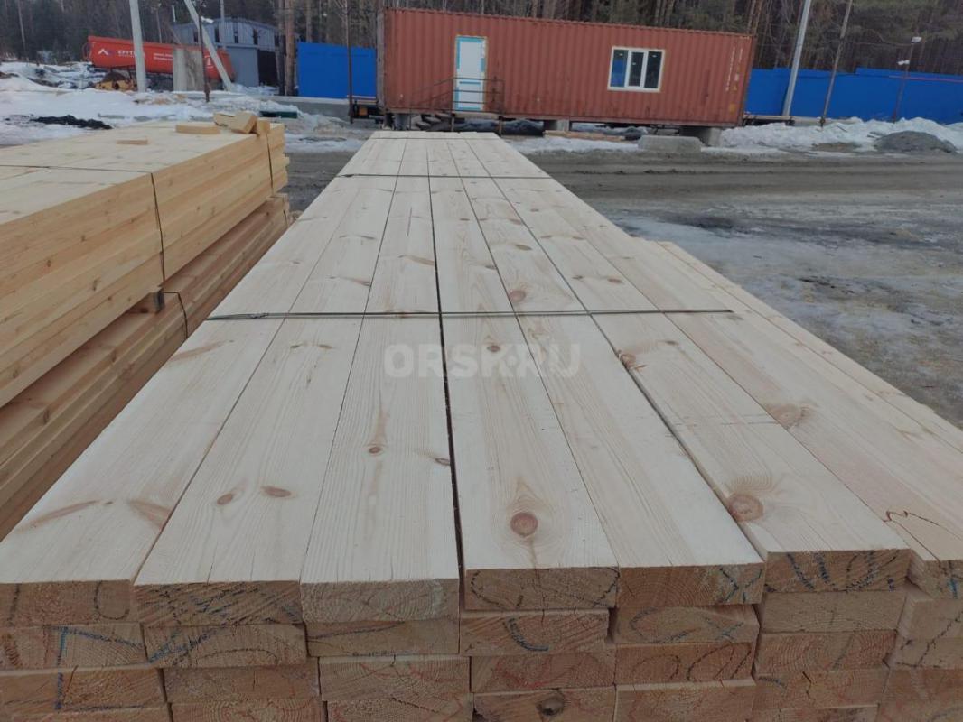 Доска обрезная 25х100. 25х150. 25х200. 30х100. 30х150.   40х 100. 40х150. 40х200.    50х100. 50х150. - Орск