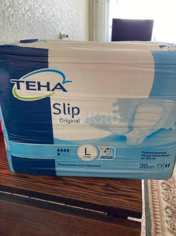Подгузники для взрослых, размер 3 (L). - Орск