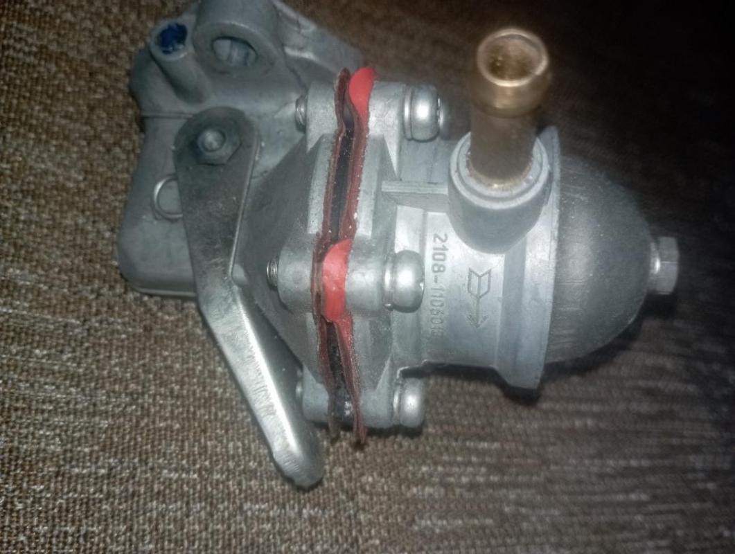 Новый бензонасос и топливный фильтр на ВАЗ - Орск