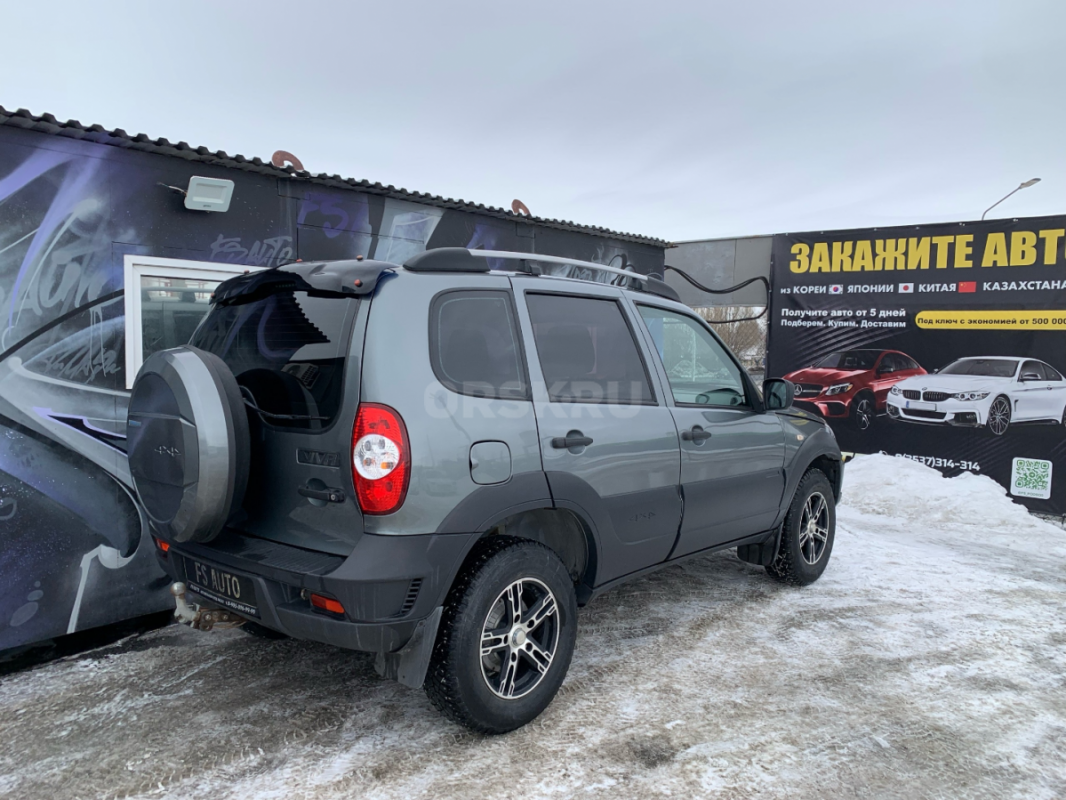 В продаже CHEVROLET NIVA, (декабрь) 2018 года.
1 владелец ПТС оригинал. - Орск