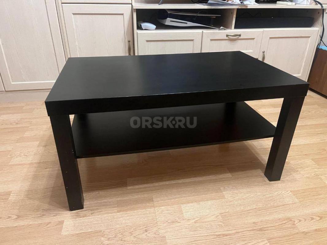 Журнальный столик IKEA LACK
Бренд: Икеа
Цвет: черный. - Орск
