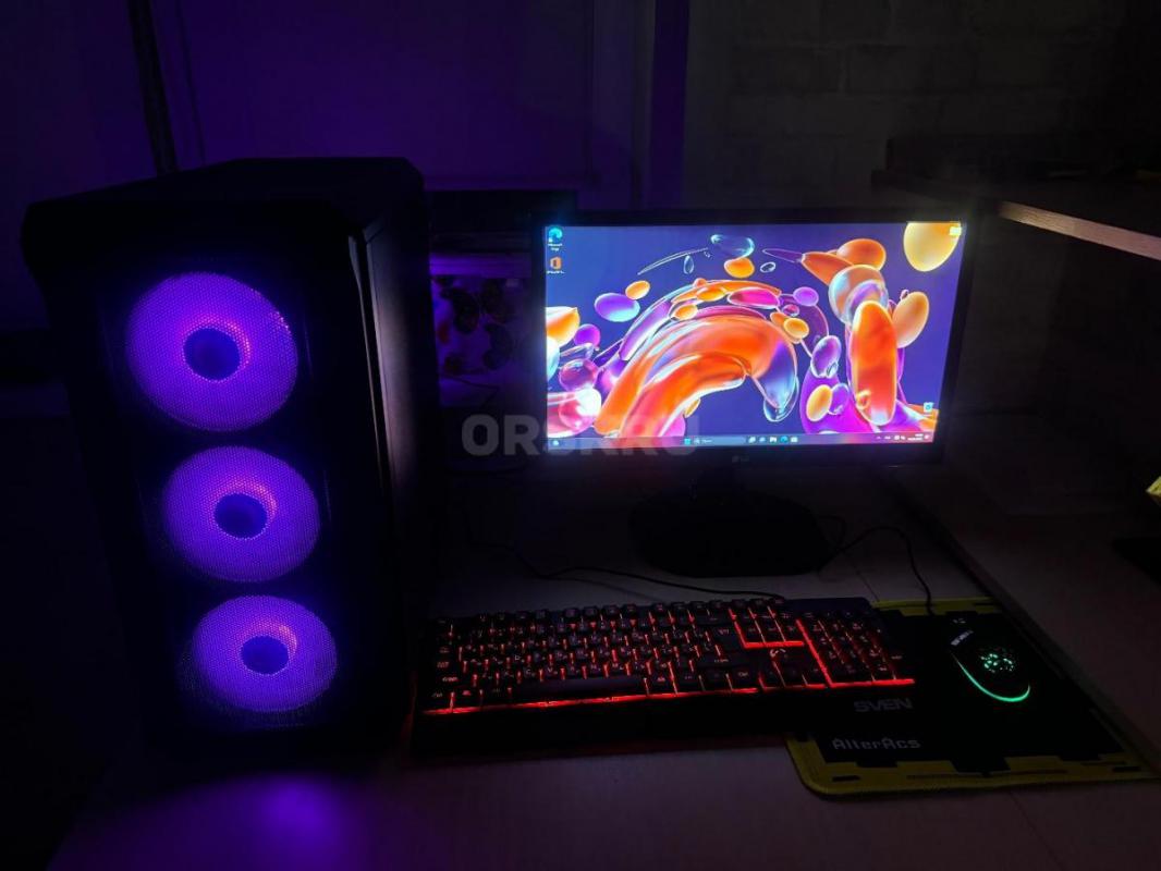 Продам Мощный Игровой Компьютер в сборе 
24 gb ddr 4 оперативной памяти// ssd 512 gb //// Gtx 1660 - Орск