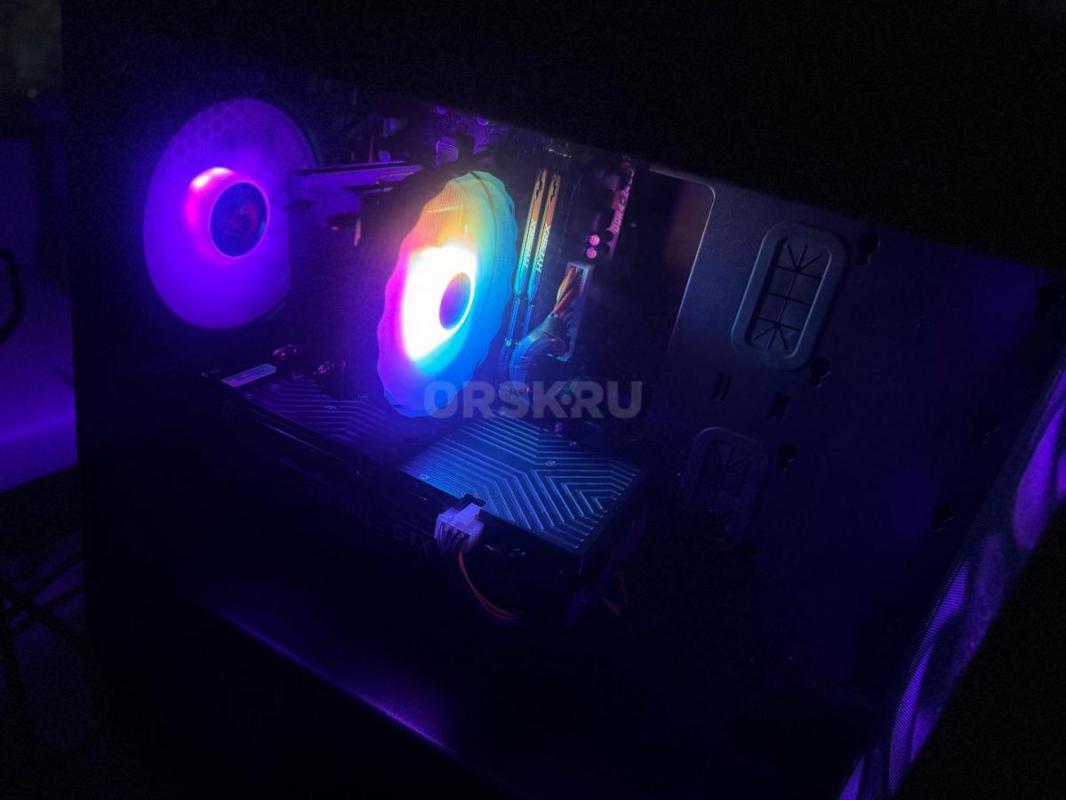 Продам Мощный Игровой Компьютер в сборе 
24 gb ddr 4 оперативной памяти// ssd 512 gb //// Gtx 1660 - Орск