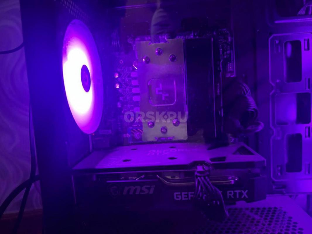 Продам компьютер Игровой пк (RTX 3050/i5/16GB) - ardor
Состояние: Новое
Процессор: Intel Core i5-1 - Орск