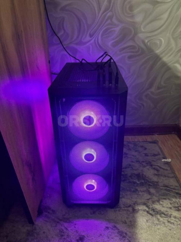 Продам компьютер Игровой пк (RTX 3050/i5/16GB) - ardor
Состояние: Новое
Процессор: Intel Core i5-1 - Орск