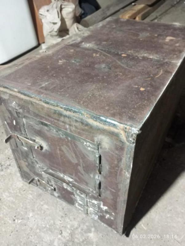 Высота 540, ширина 520, длина 910, толщина 8мм. - Орск