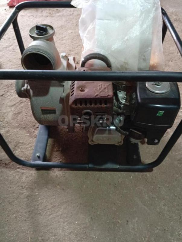 МОТОПОМПА  GWP-80-01 *КРАТОН* в идеальном состоянии 15 000 р. - Орск