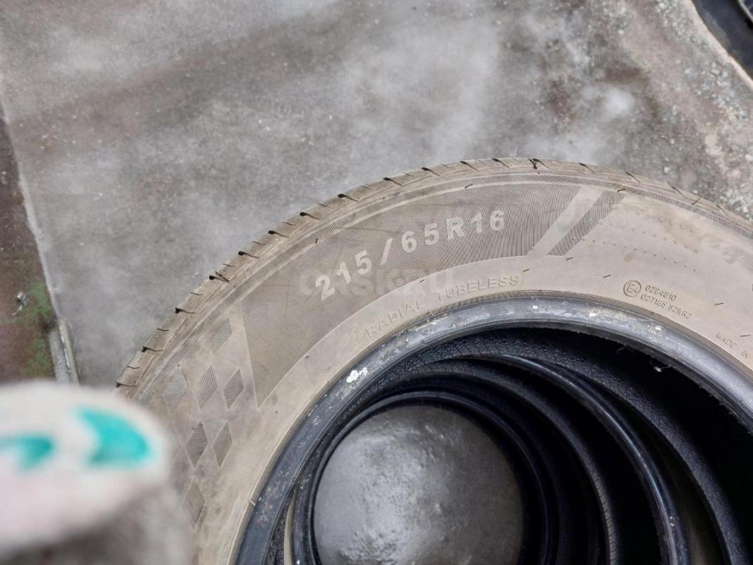 Летняя Sailun Atrezzo Elite 215/65 R16 резина 2023г, ездили очень мало, состояние новой, без грыж и - Орск