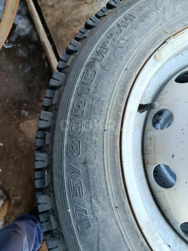 Продам колёса в сборе на ниву, 2 комплекта на штампах, зима_лето - Орск