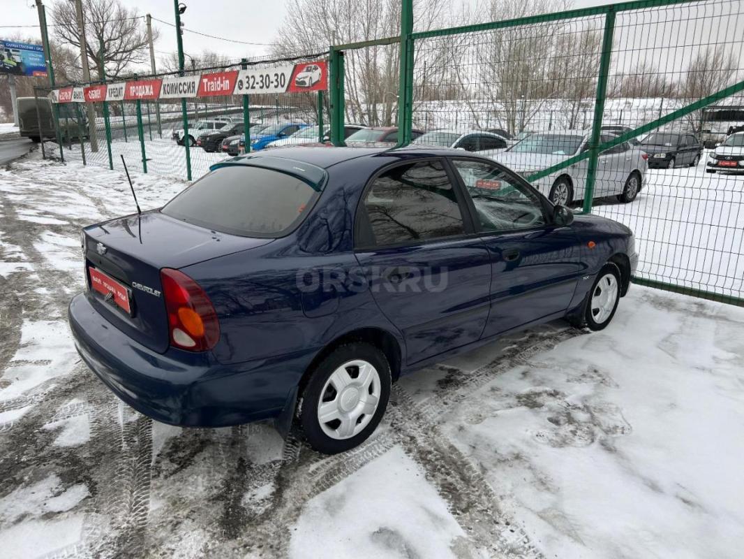 Продаётся Chevrolet Lanos год 2007 отличный маневренный автомобиль! - Орск