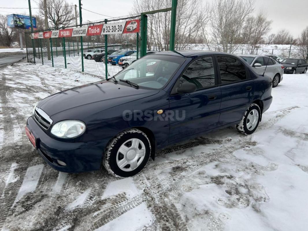Продаётся Chevrolet Lanos год 2007 отличный маневренный автомобиль! - Орск